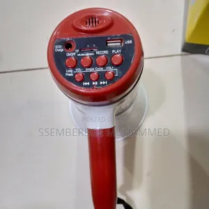 Megaphone With USB , Music