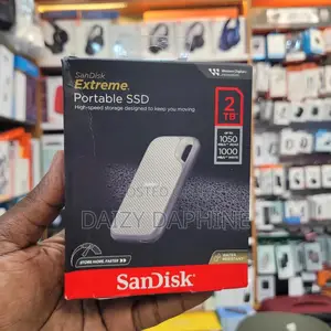 2tb Extreme Pro SSD Drive/ Sandisk 2tb Solid State Disk