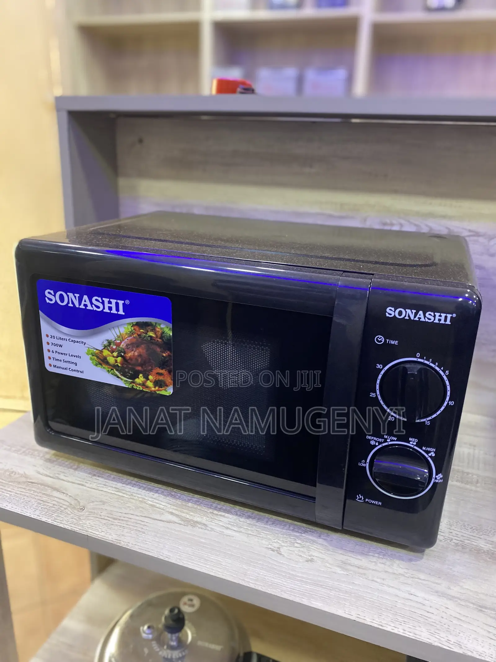 Sonashi Microwave