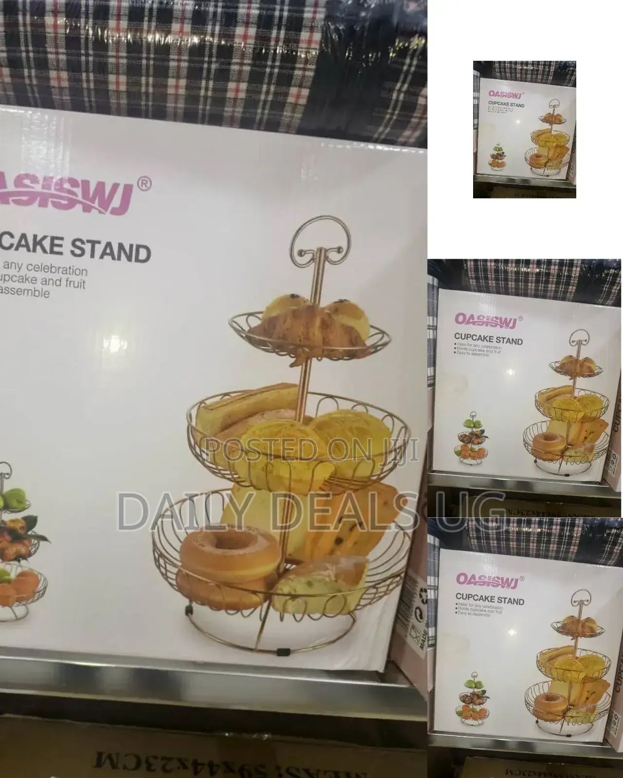 Brand Cupcake Stand