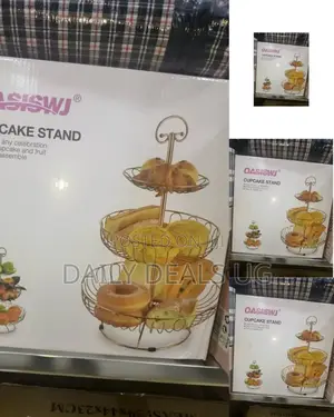 Brand Cupcake Stand