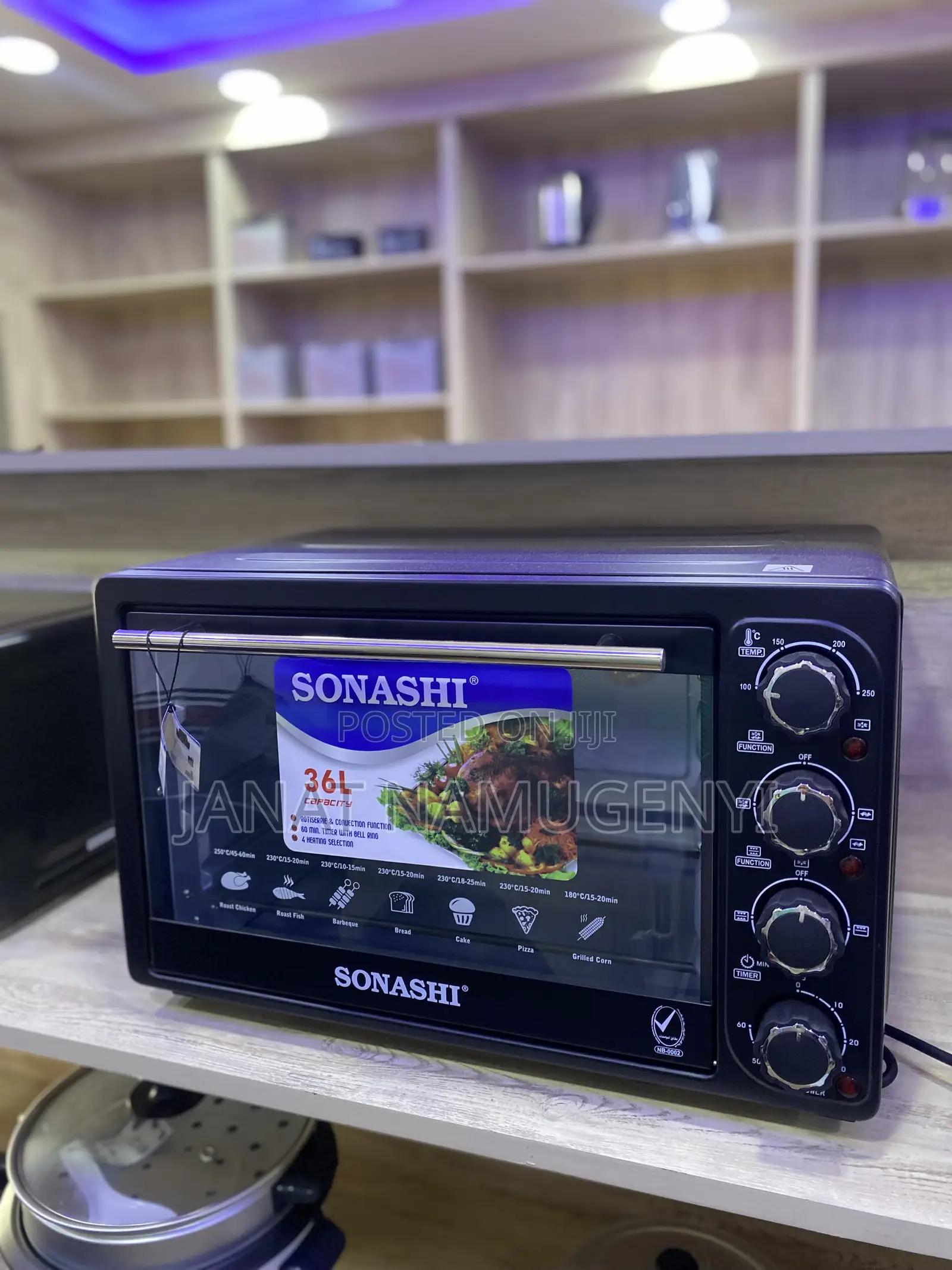 Sonashi Oven