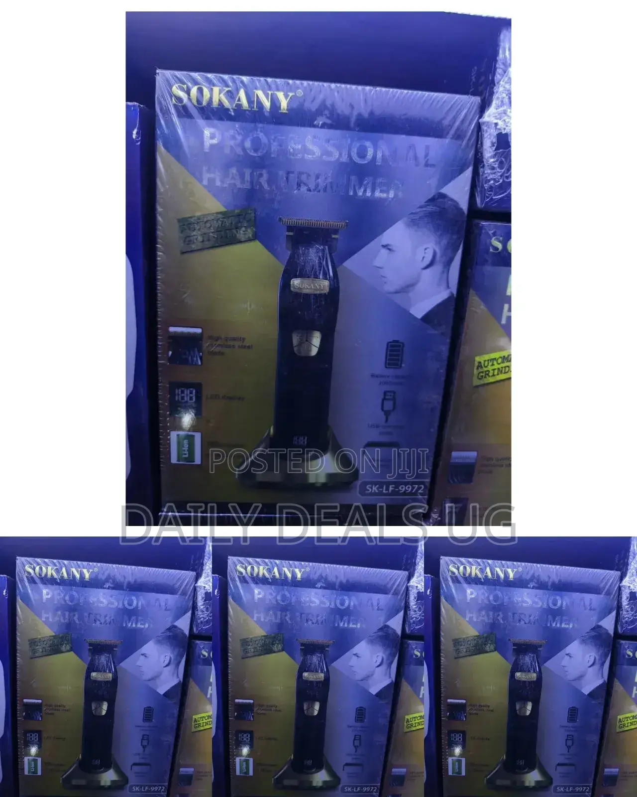 Electric Sokany Trimmer