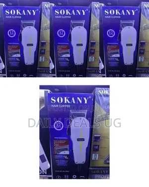 Electric Sokany Hair Clipper