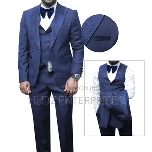 Royal Blue Palace Prince Wedding Suit