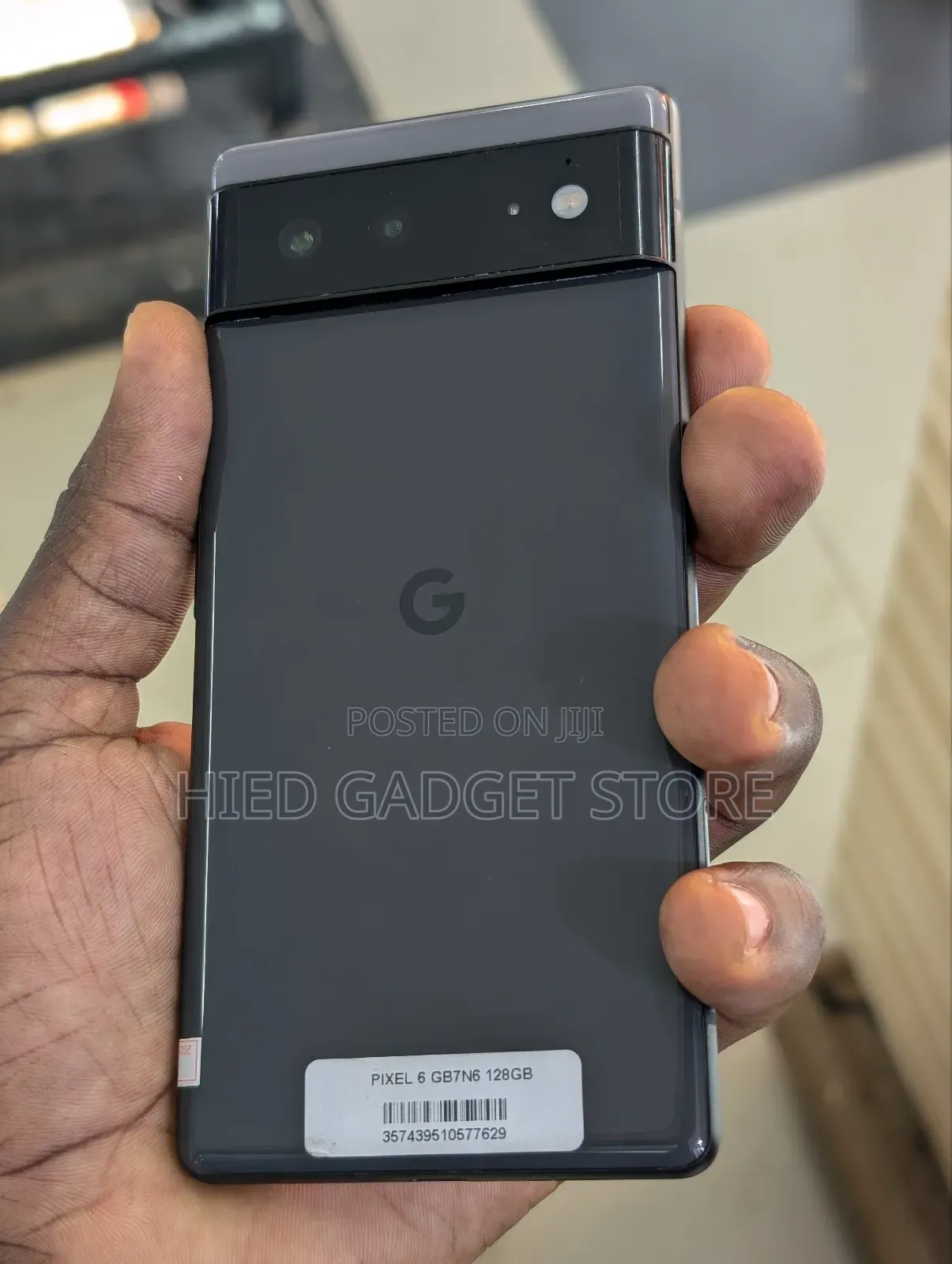 Google Pixel 6 128 GB Black