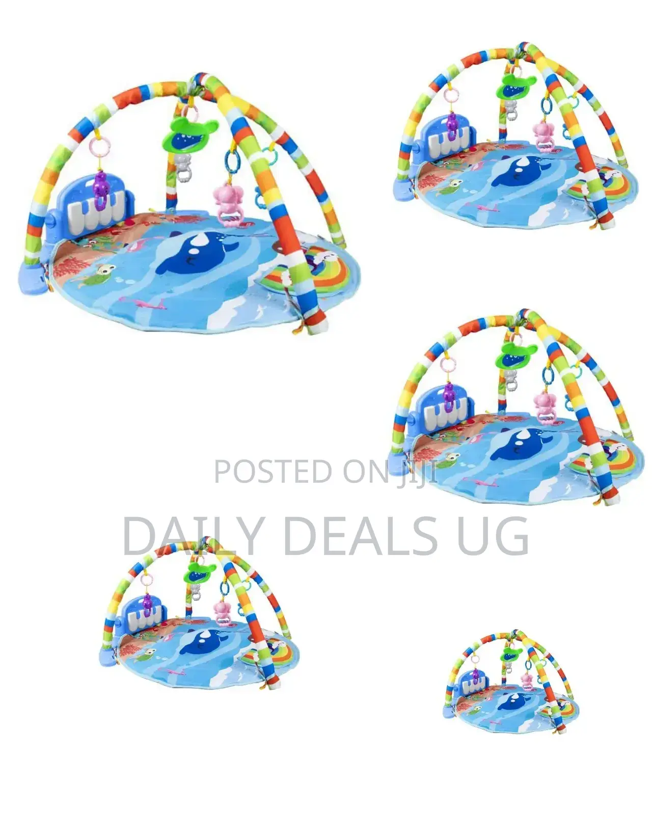 Foldable Baby Play Mat
