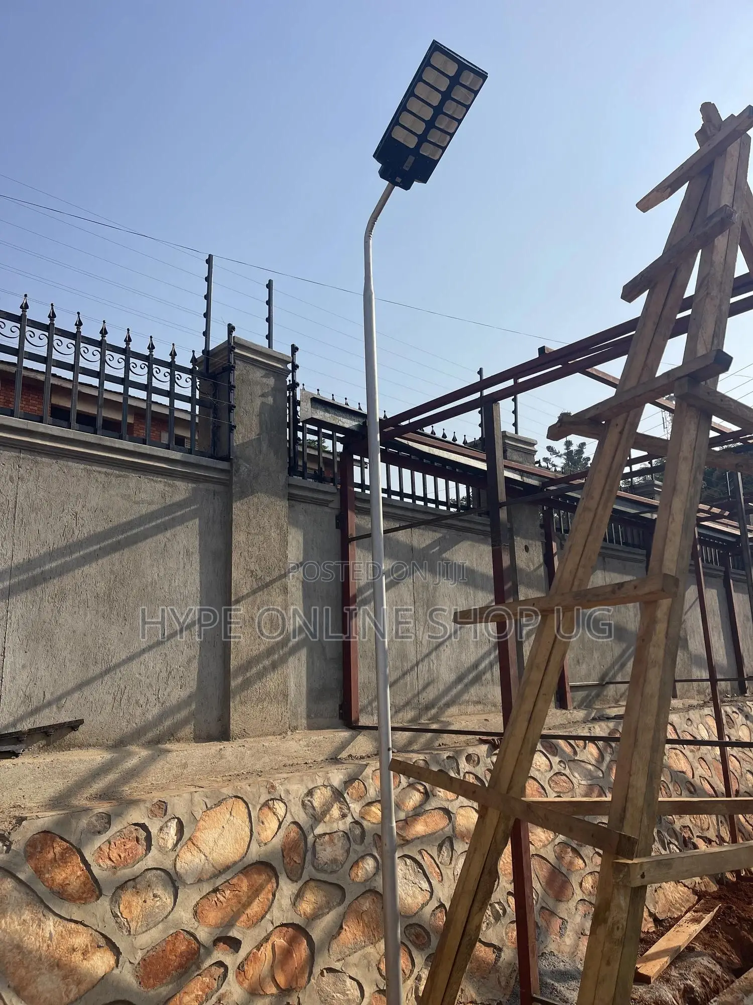 Strong 6meters Solar Light Poles