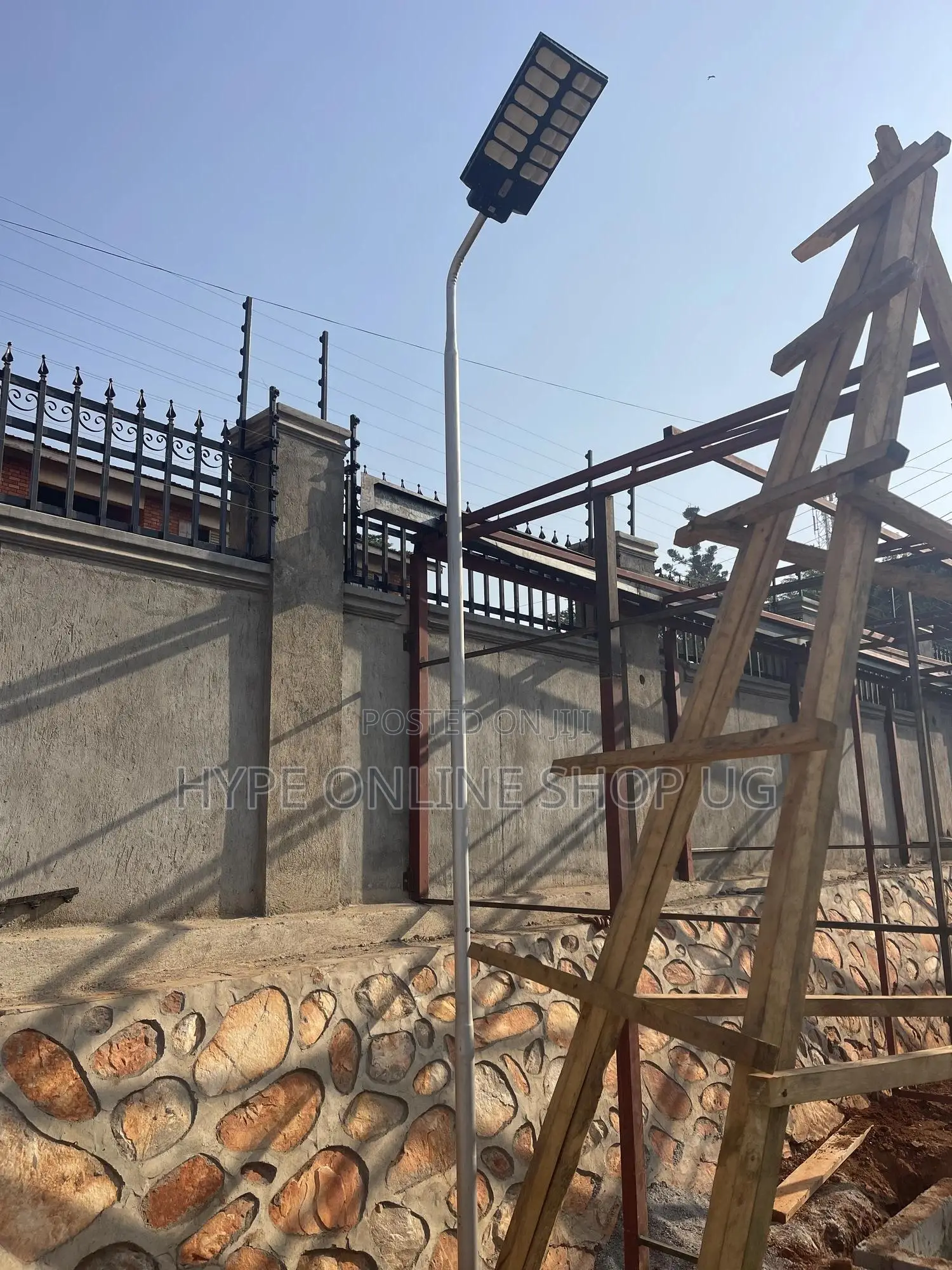 Strong 6meters Solar Light Poles