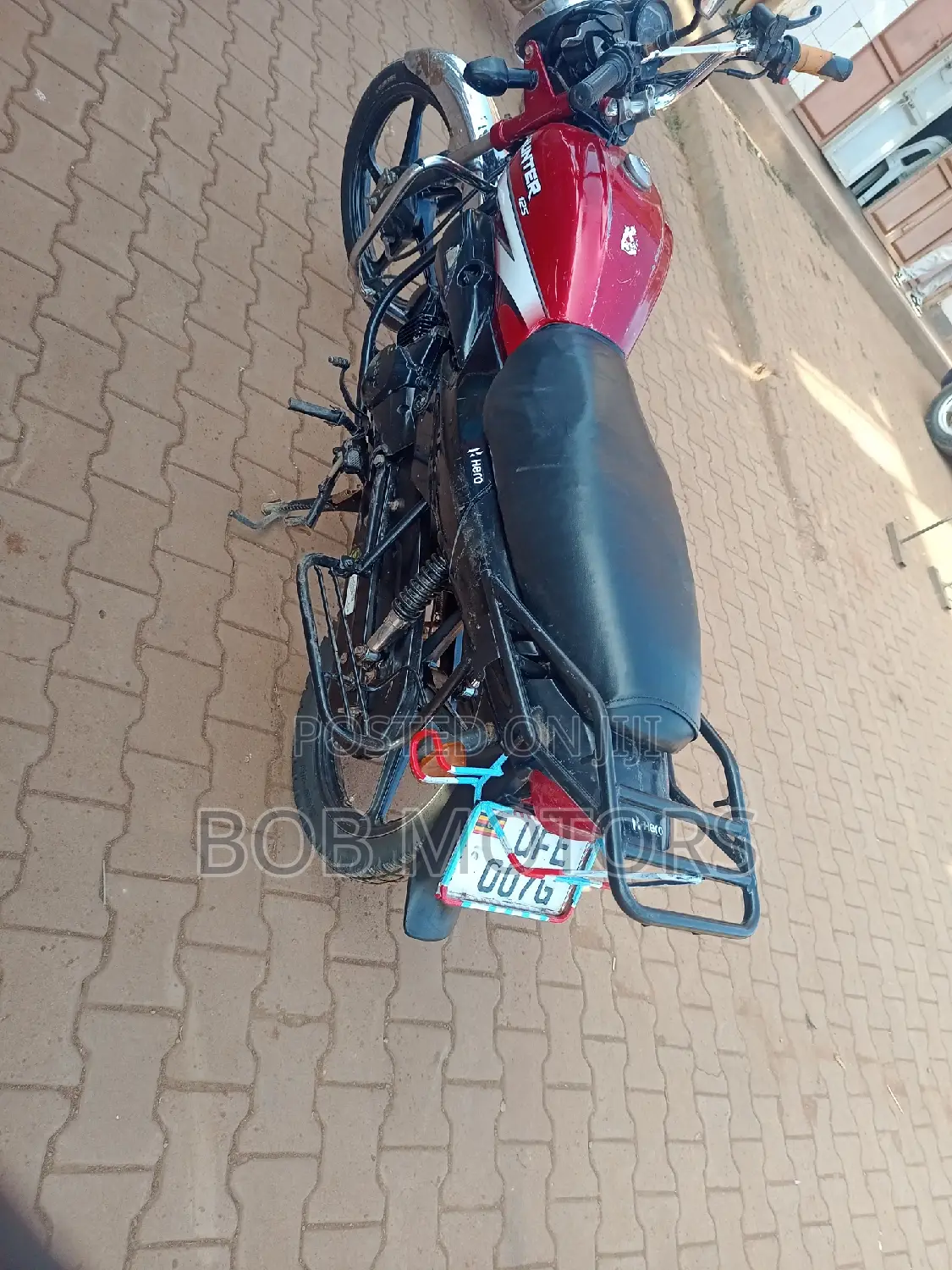 Hero Hunter 125 2024 Red