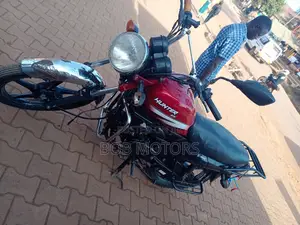 Hero Hunter 125 2024 Red