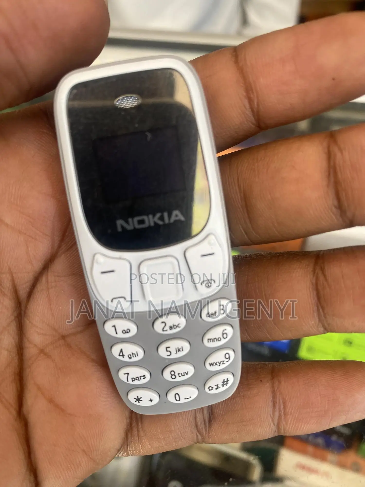 New Nokia 105 White