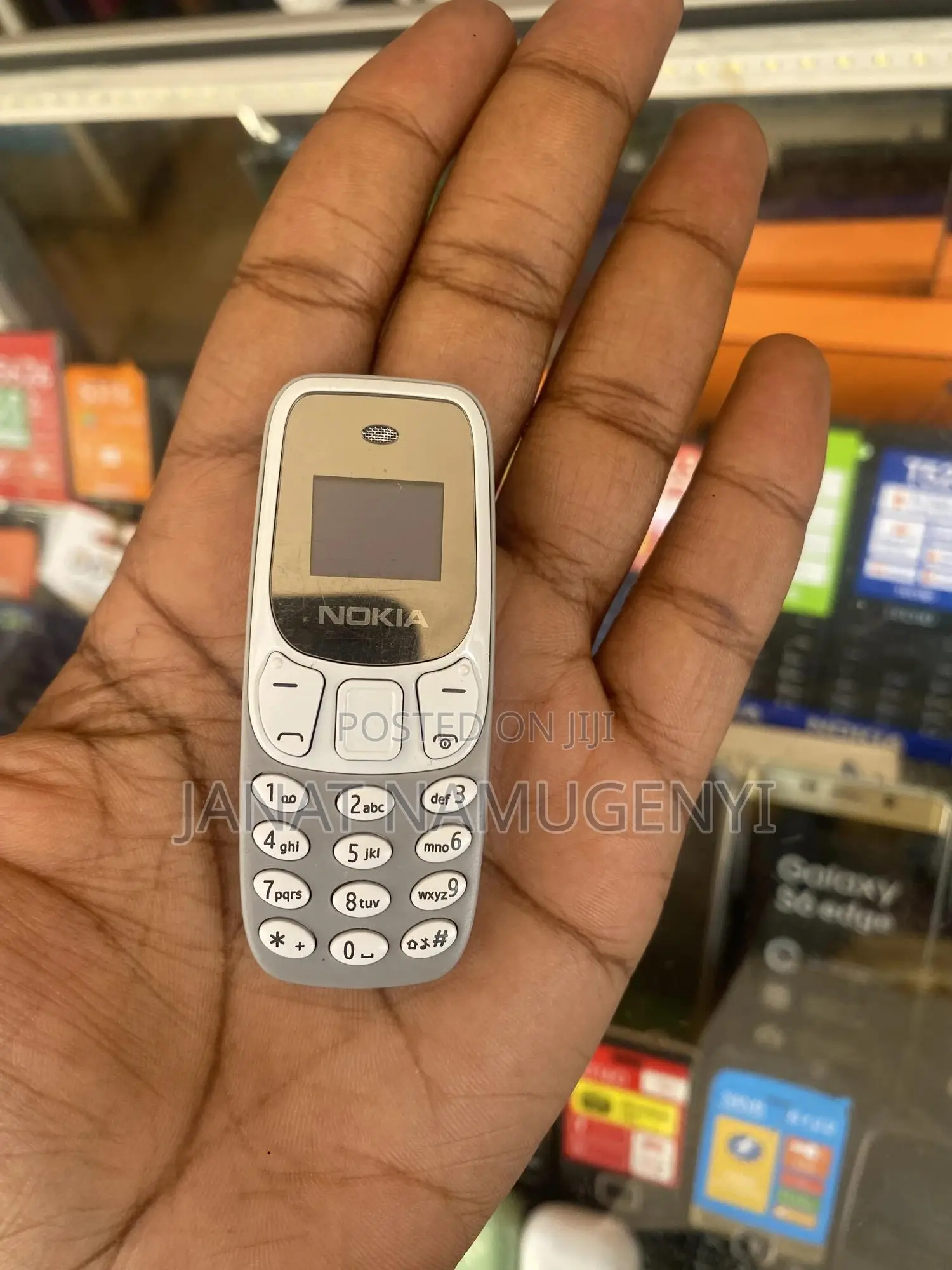 New Nokia 105 White