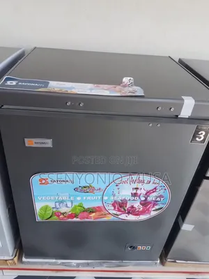 Sayona 200l Deep Freezer - Silver, Fast Freezing High-