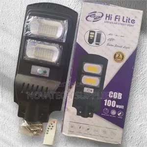 100W Hi Fi Lite Solar Street Lights Max