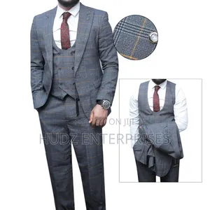 Dark Gray  Turkish Classy Suit
