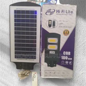 100W Durable Hi Fi Lite LED Solar Street Lights Moll