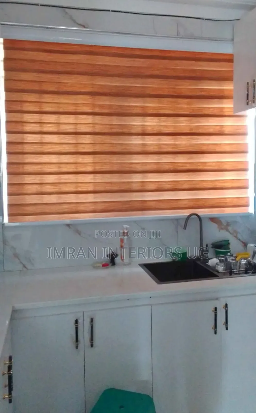 Kitchen Roller Window Blinds Good for Offices Available 6.