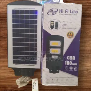 100W Original Hi Fi Lite LED Solar Street Lights Rosi