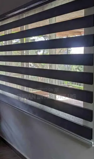 Roller Zebra Horizontal Window Blinds Per Square Meter 7