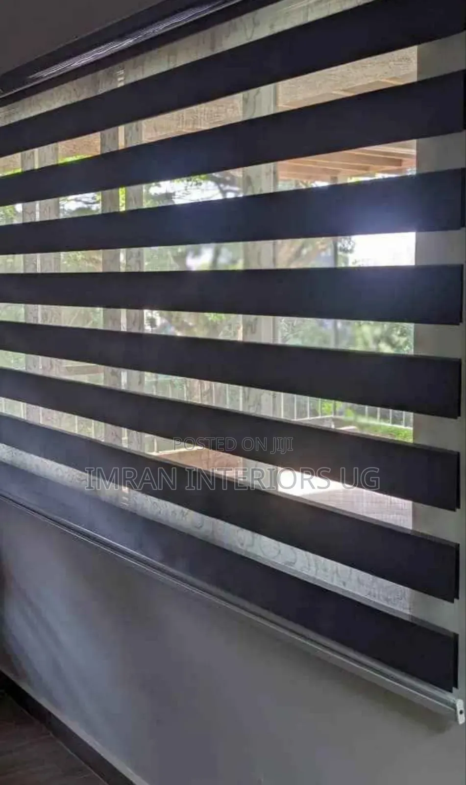 Roller Zebra Horizontal Window Blinds Per Square Meter 7