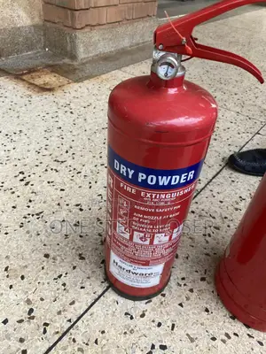 4kilogram Fire Extinguisher 🧯 For Dry Powder