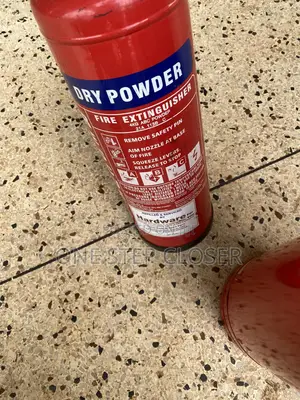 4kilogram Fire Extinguisher 🧯 For Dry Powder
