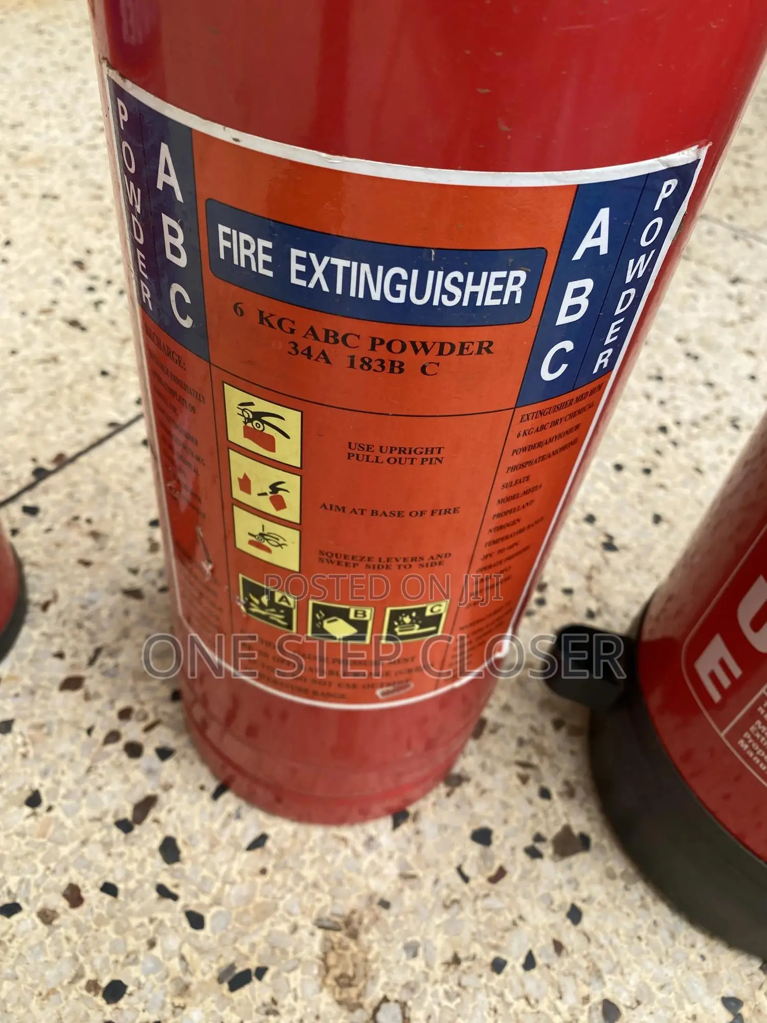 6kilogram Fire Extinguisher 🧯 For Powder