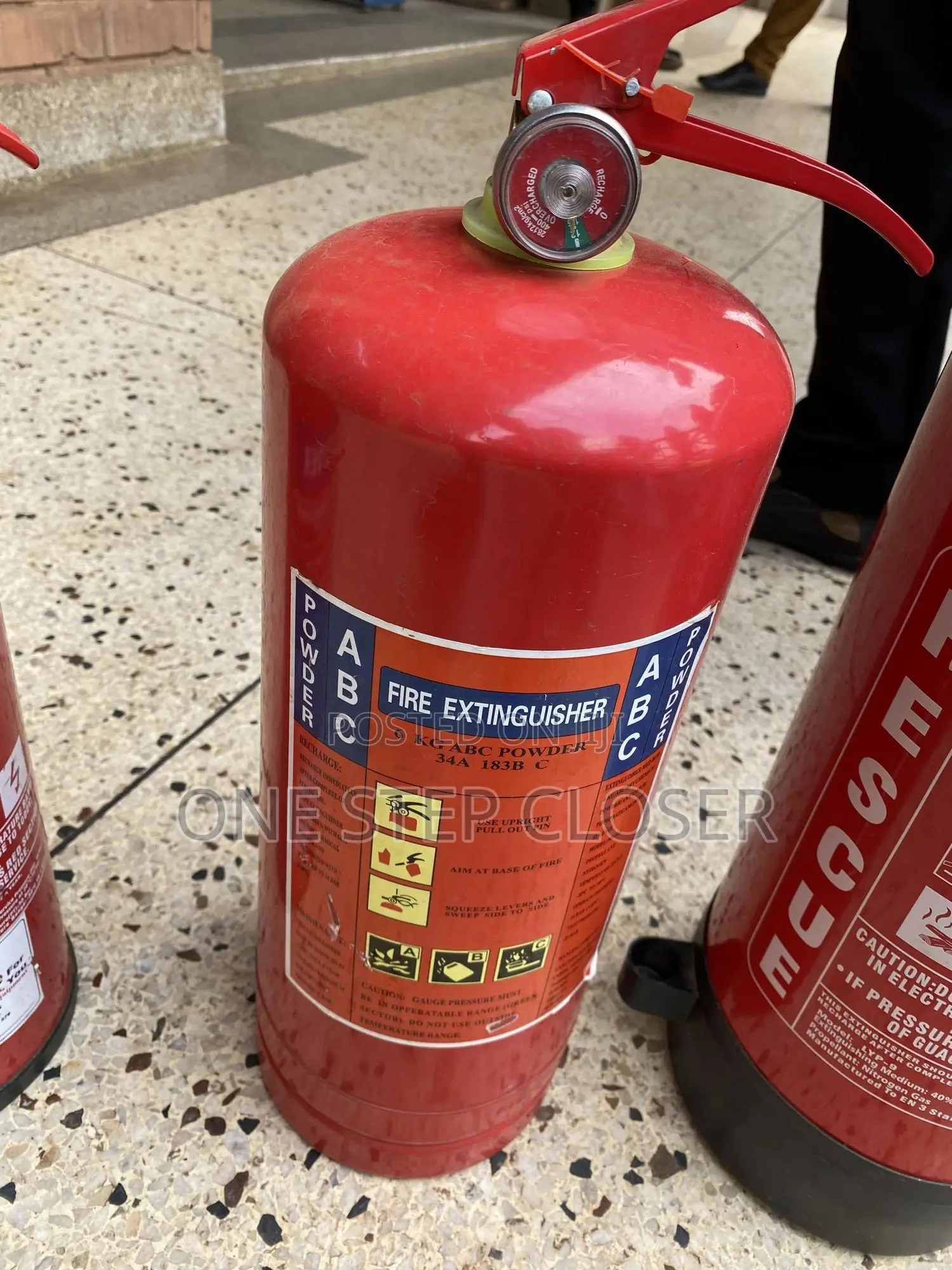 6kilogram Fire Extinguisher 🧯 For Powder