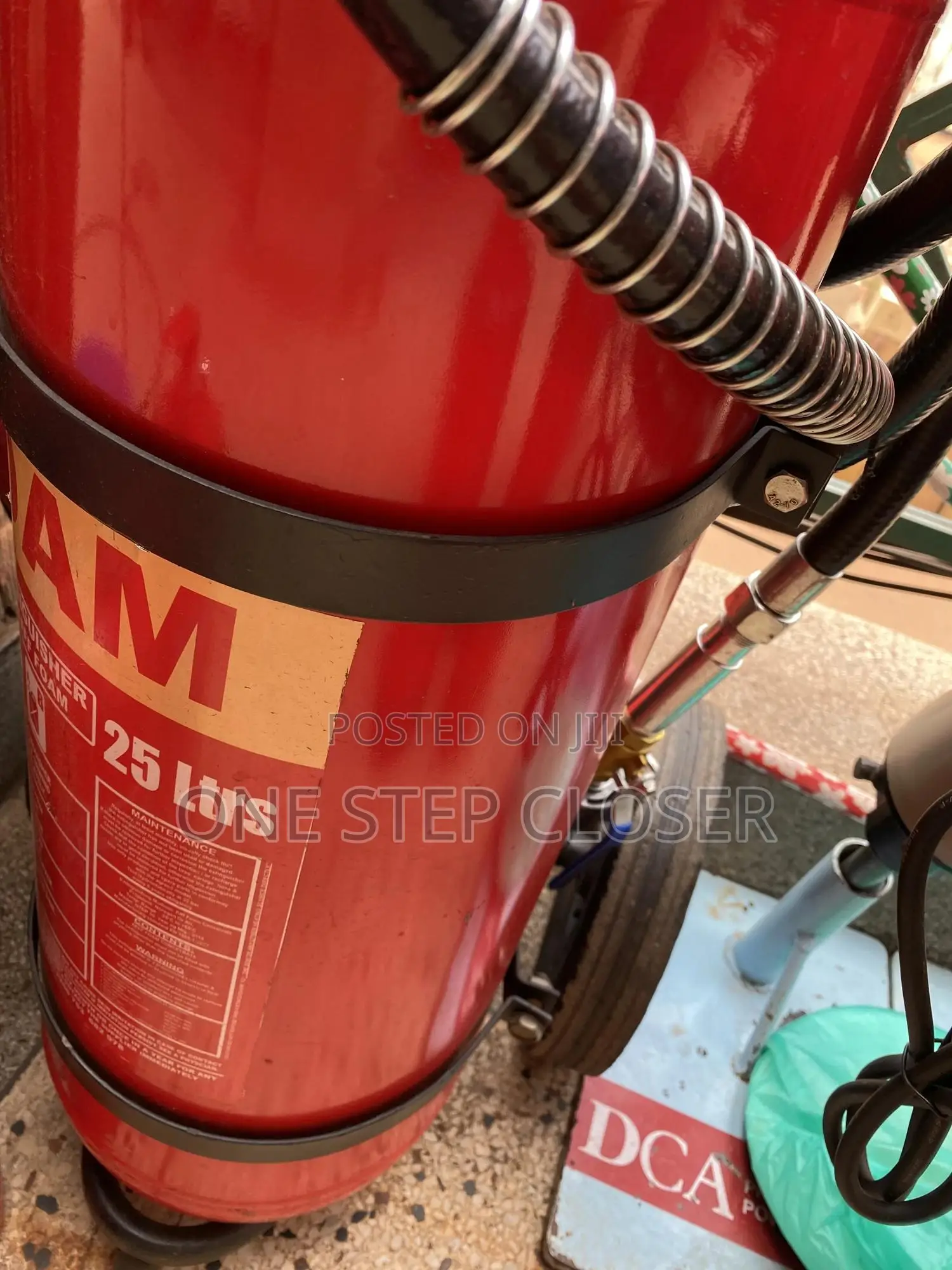 25kilogram Fire Extinguisher For Powder
