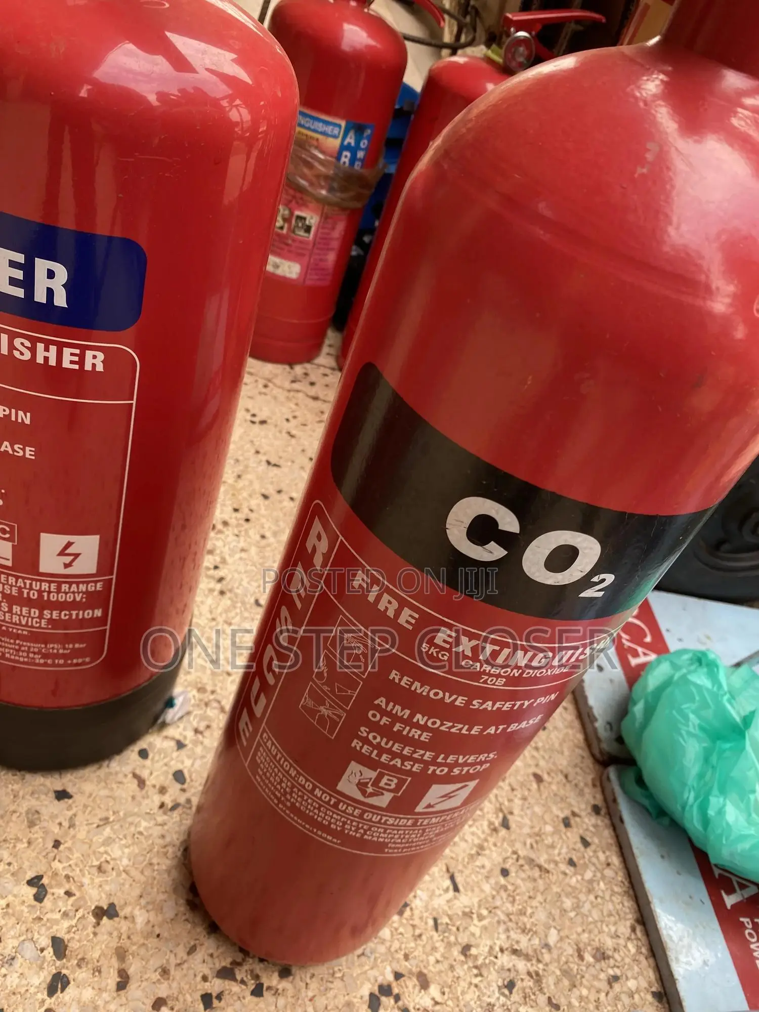 5kg Fire Extinguisher For Flammable Liquids And Electronics