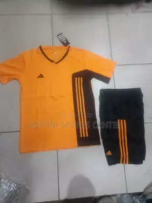Adidas Material Plain Jerseys