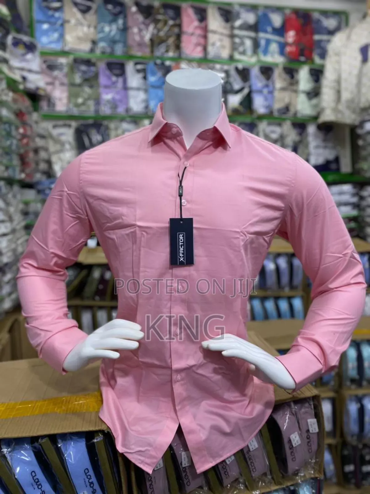 Foxer Casual Shirts