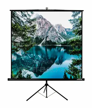 Tripod Projector Screen 180cmx180cm 2