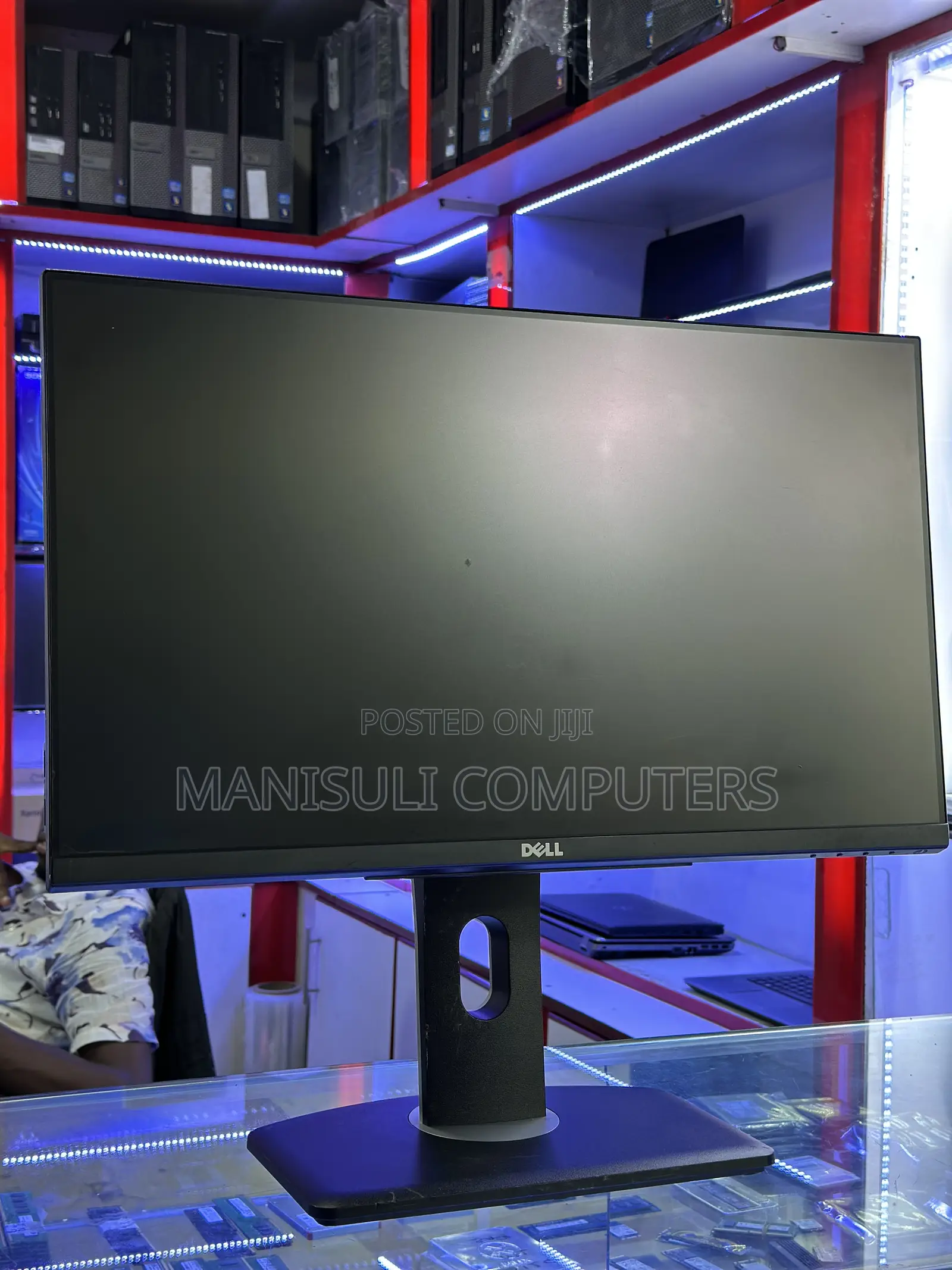 Monitor Dell 24 Inch Touchscreen VGA HDMI DP DIV Etc