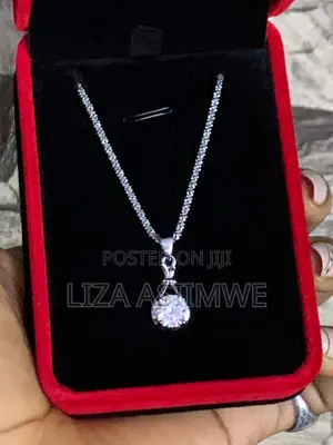 Water Drop Crystal Clear Lady’S Necklaces