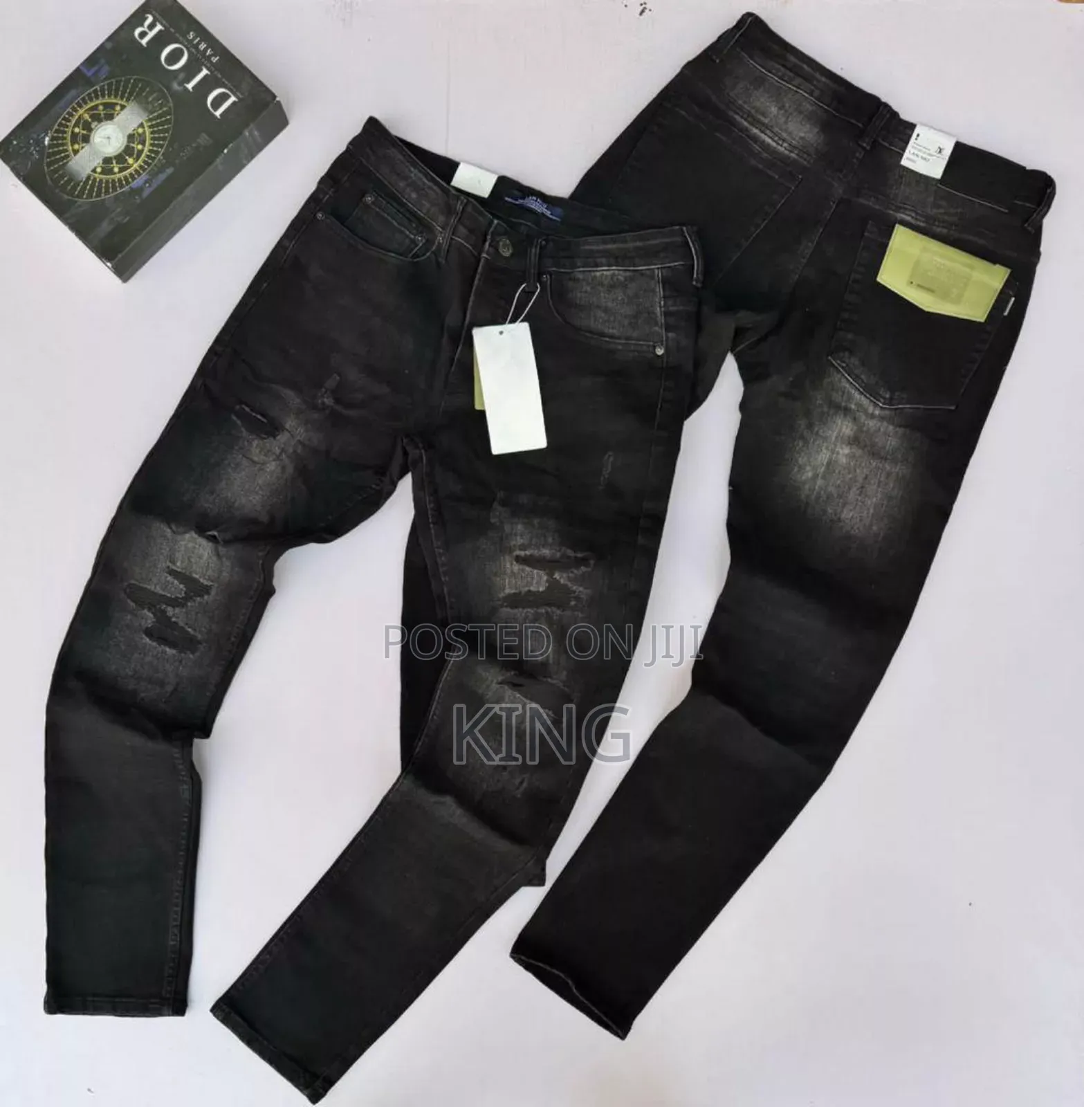 Crest Mania Jeans
