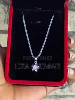Crystal Star Lady’S Necklaces