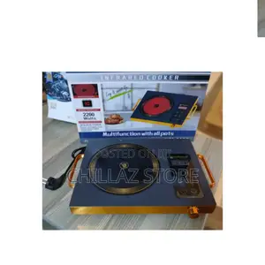 Hoffman Single Digital Infrared Cooker.
