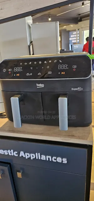 Beko Dual Zone Air Fryer Expertfry FRL5388B | 8.5L Capacity