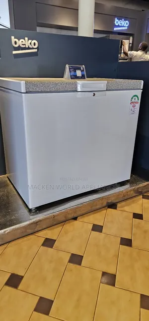 Beko 200L Chest Freezer W/ Sliding Glass BCF2222S UK KE.