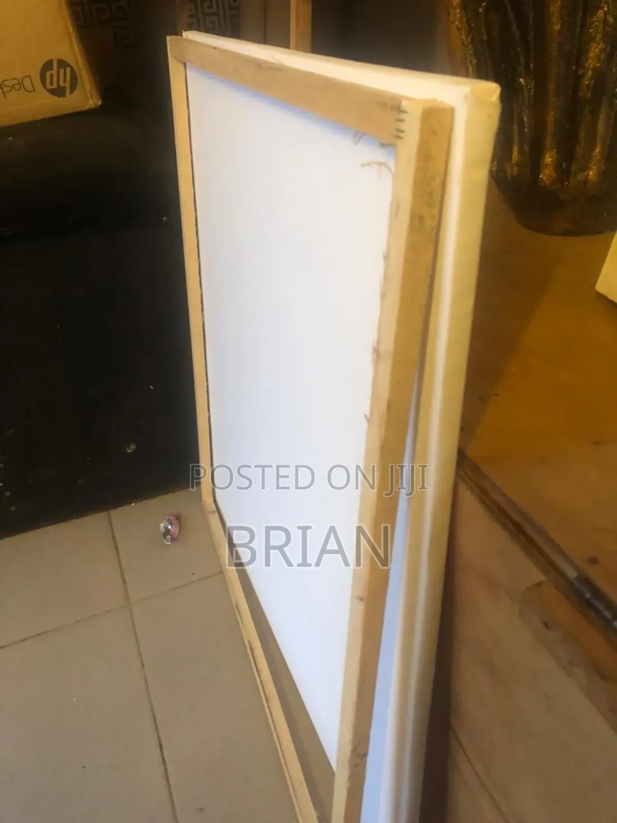 Primed Art Canvases Boards in Different Sizes Available