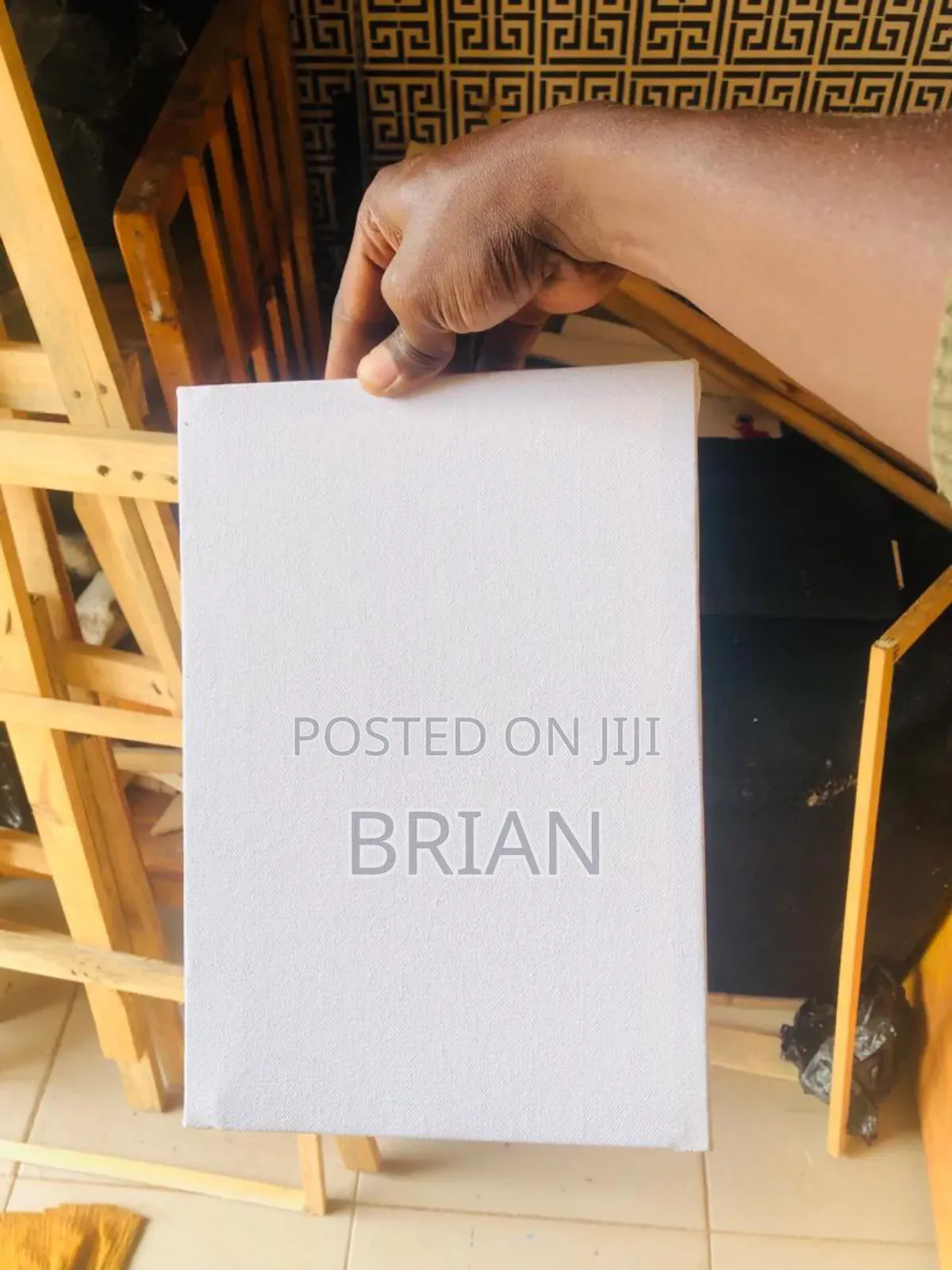 Primed Art Canvases Boards in Different Sizes Available