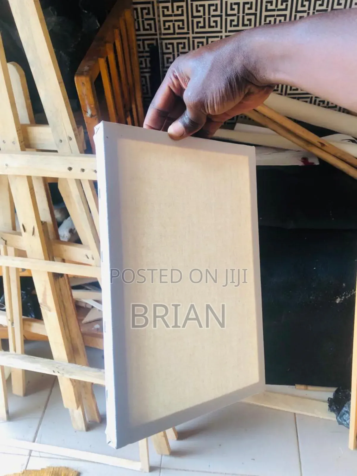 Primed Art Canvases Boards in Different Sizes Available