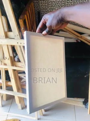 Primed Art Canvases Boards in Different Sizes Available