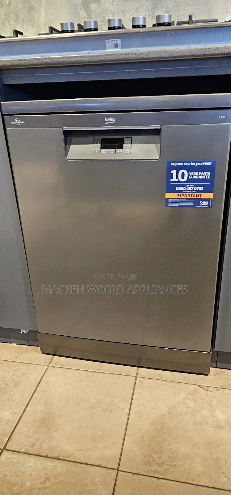 Beko 14 Place Setting Dishwasher | BDFN15430G