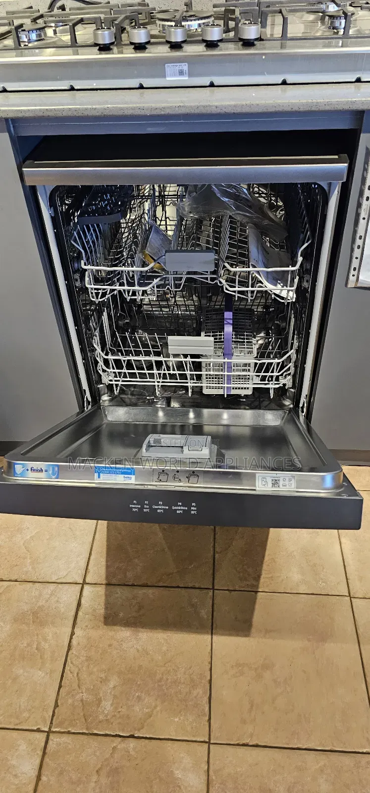 Beko 14 Place Setting Dishwasher | BDFN15430G
