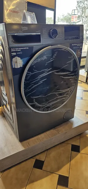 Beko 12kg Front Loading Washing Machine, | B3WFT51242MG