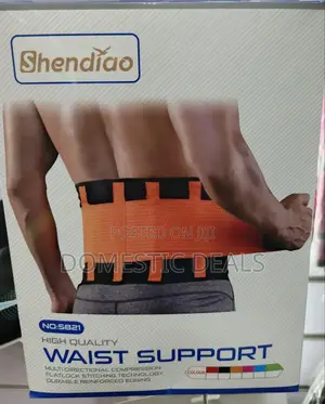 Men's Waist Support Brace