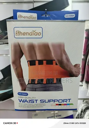 Waist Support / Men's Lumbar Waist Belt